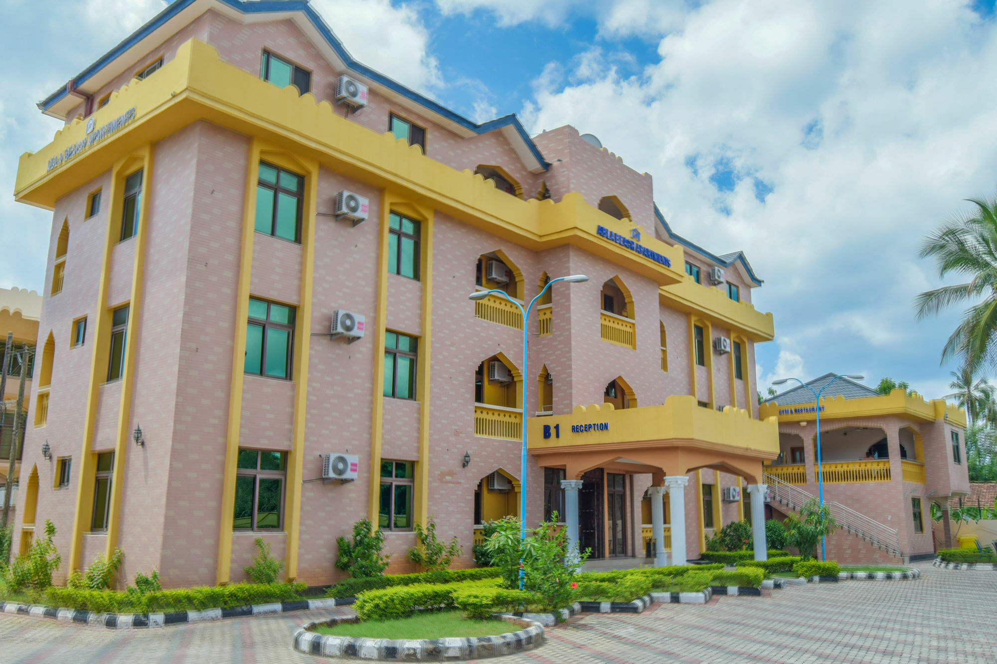 Abla Beach Apartments Sansibar Exterior foto