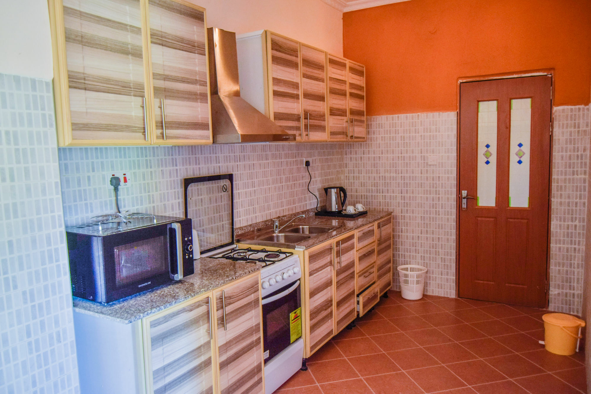 Abla Beach Apartments Sansibar Exterior foto